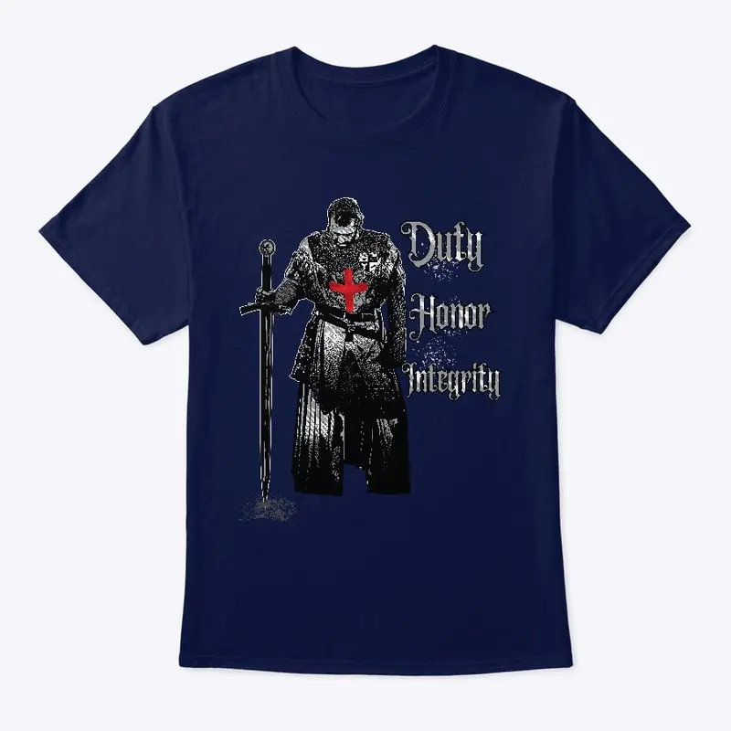 Duty Honor Integrity - Front of Shirt