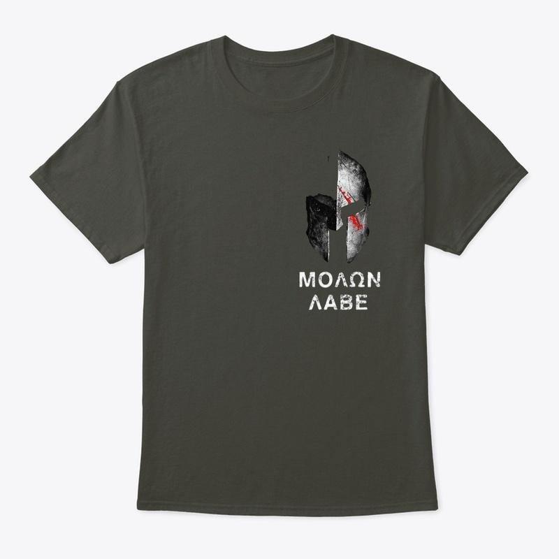 Sparta Molon Labe Front Side