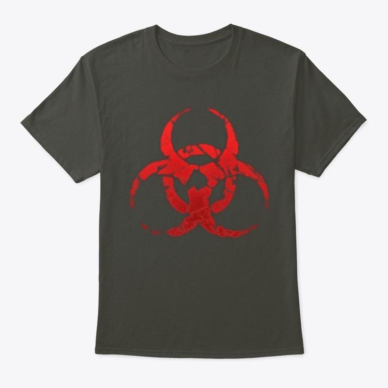 BioHazard Short Sleeve - Front of Shirt