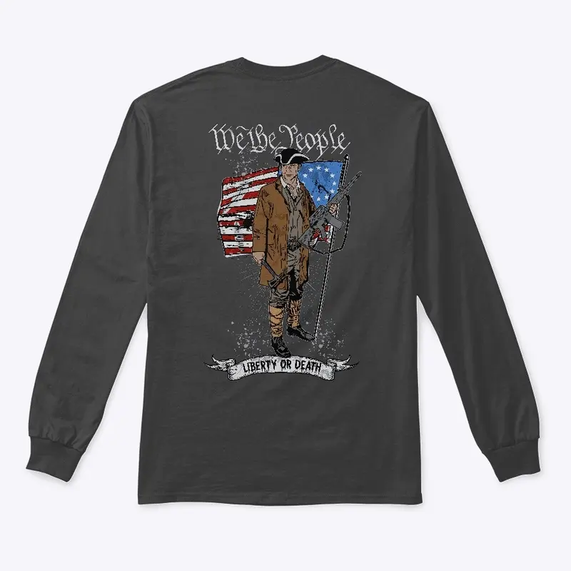 Modern Minuteman - Back of Shirt