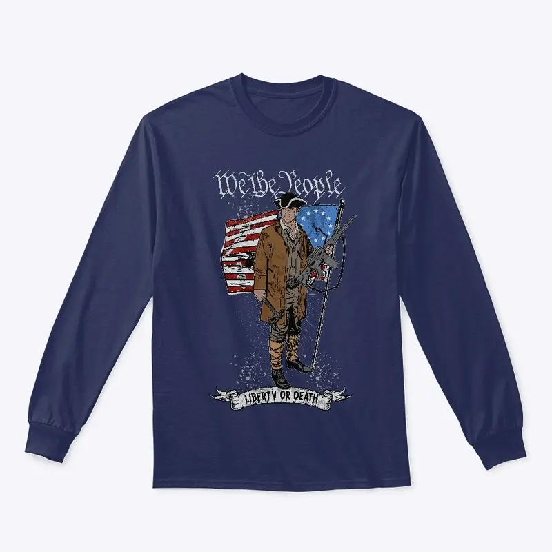 Modern Minuteman - Front of Shirt